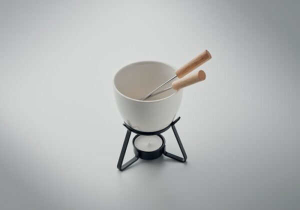 Keramični set za fondue