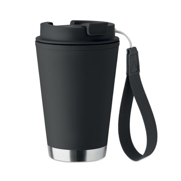 Termo lonček z dvojno steno recikliran 300 ml