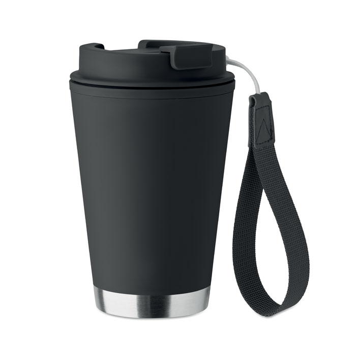 Termo lonček z dvojno steno recikliran 300 ml Termo lonček z dvojno steno recikliran 300 ml