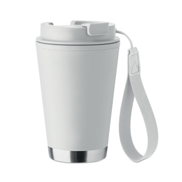 Termo lonček z dvojno steno recikliran 300 ml