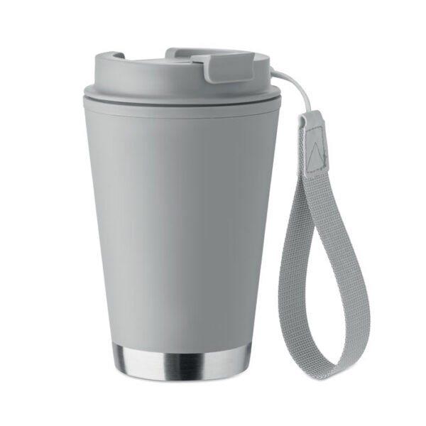 Termo lonček z dvojno steno recikliran 300 ml