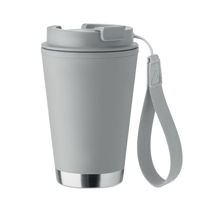 Termo lonček z dvojno steno recikliran 300 ml Termo lonček z dvojno steno recikliran 300 ml