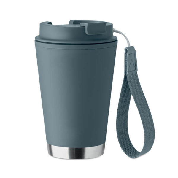 Termo lonček z dvojno steno recikliran 300 ml