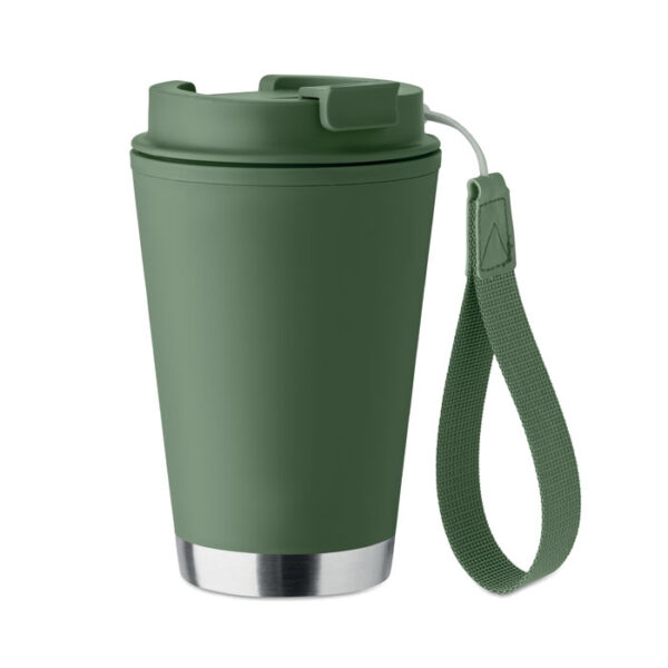Termo lonček z dvojno steno recikliran 300 ml