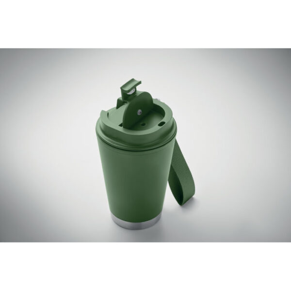 Termo lonček z dvojno steno recikliran 300 ml