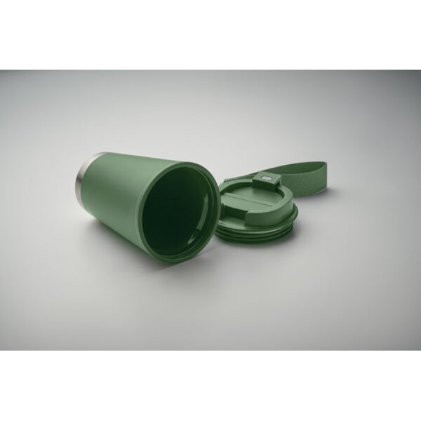 Termo lonček z dvojno steno recikliran 300 ml