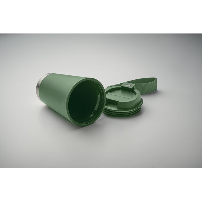 Termo lonček z dvojno steno recikliran 300 ml Termo lonček z dvojno steno recikliran 300 ml