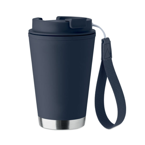Termo lonček z dvojno steno recikliran 300 ml