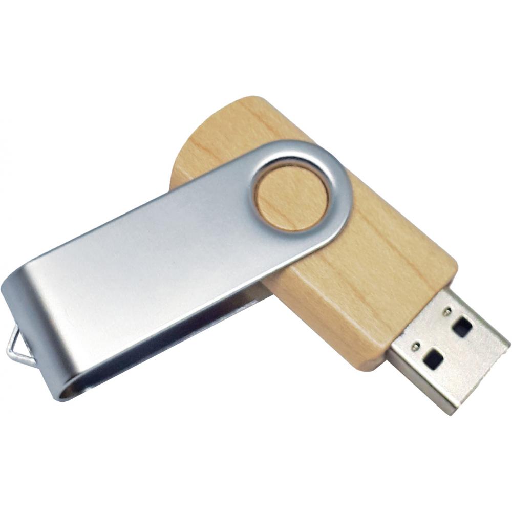 USB ključek Twister bambus 32 GB (NA ZALOGI)