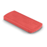 Transparentno rdeča