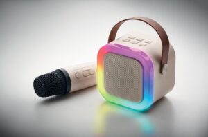 Karaoke set z zvočnikom in mikrofonom Karaset+