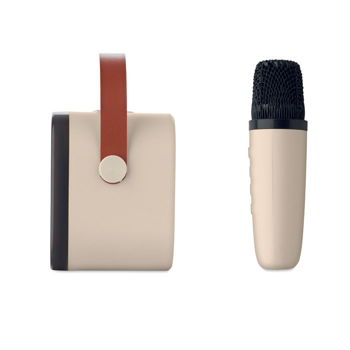 Karaoke set z zvočnikom in mikrofonom Karaset+