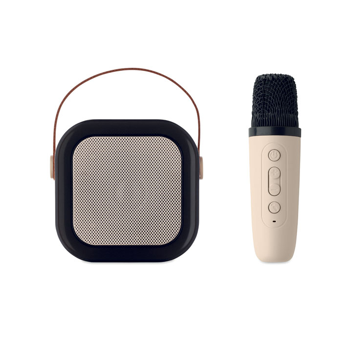 Karaoke set z zvočnikom in mikrofonom Karaset+