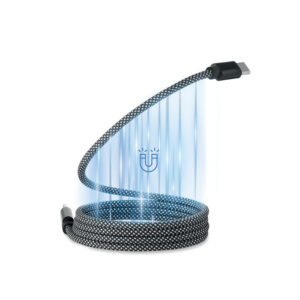 Magnetni polnilni kabel 1 m Braid
