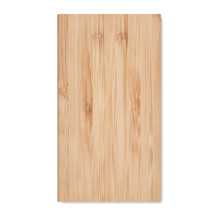 Solarna prenosna baterija Arena Solar - power bank bambus 4000 mAh