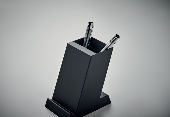 Brezžični polnilnik z držalom za pisala Block