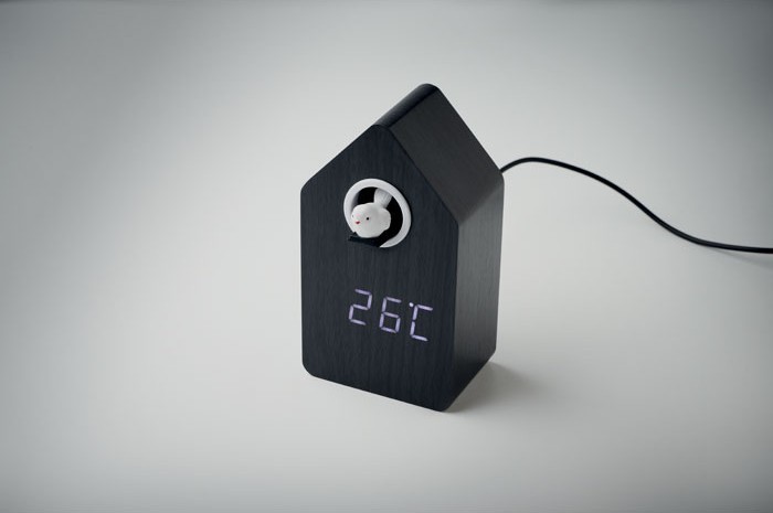 Digitalna ura s kukavico