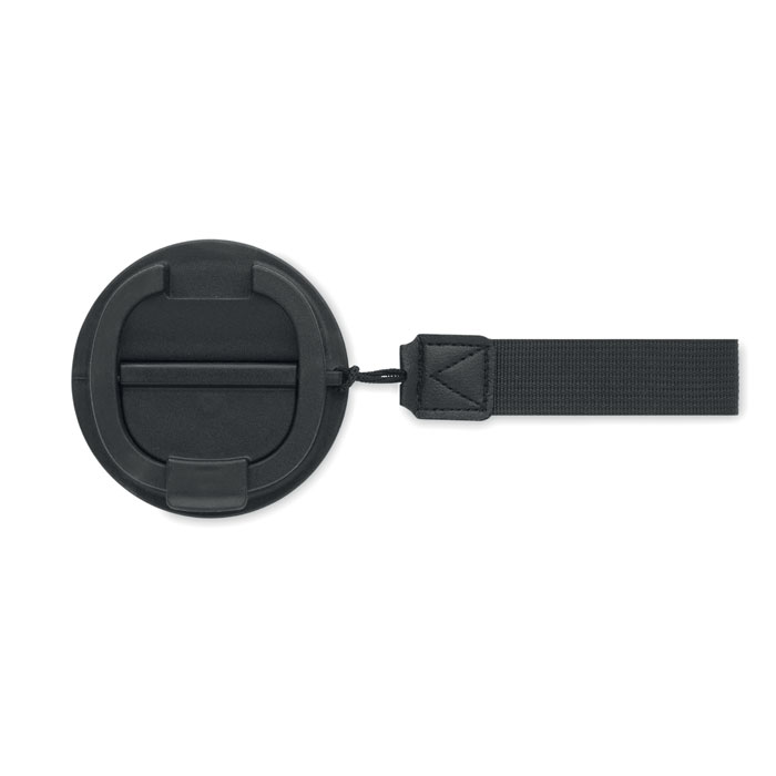 Set črtasta beležka A5, termo lonček in kemični svinčnik