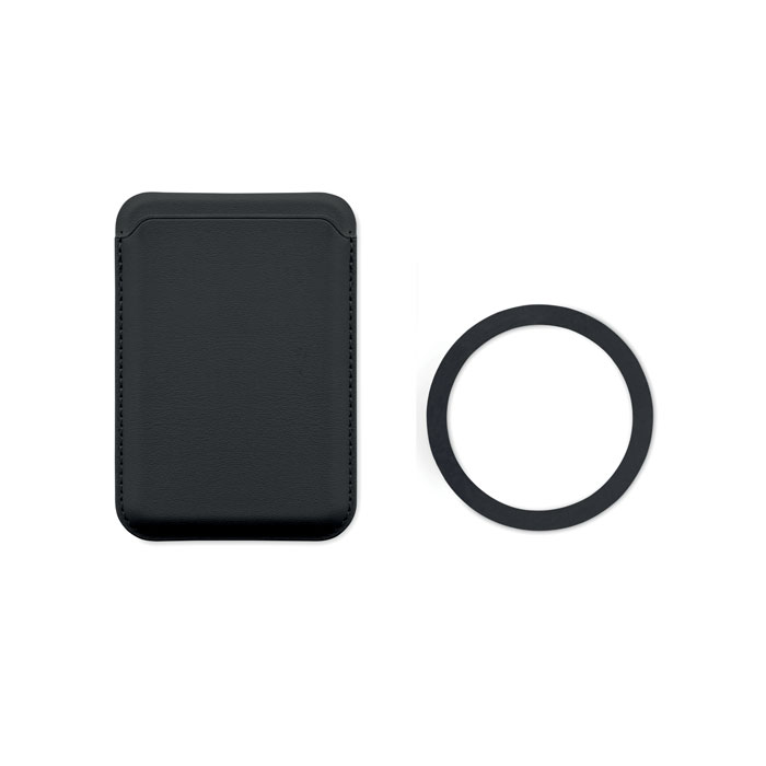 Magnetno držalo za kartice s funkcijo stojala