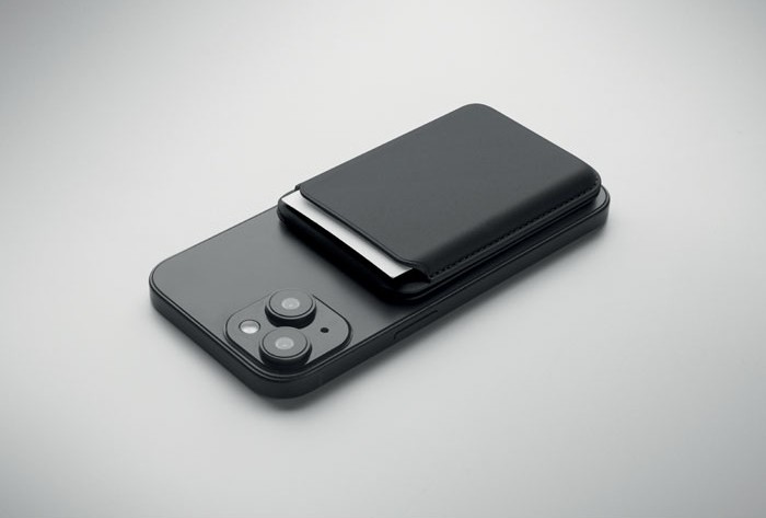 Magnetno držalo za kartice s funkcijo stojala