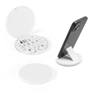 Set za polnjenje telefona, stojalo in kabel