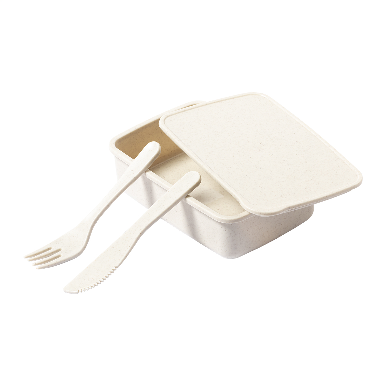 Posodica za malico z jedilnim priborom PP