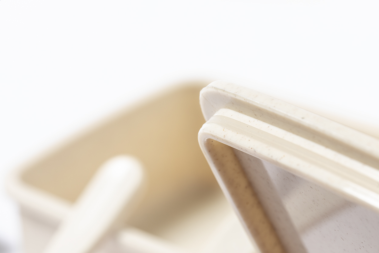 Posodica za malico z jedilnim priborom PP