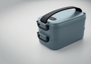 Dvojna posoda za malico PP