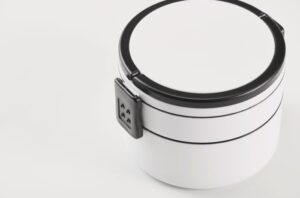 Dvodelna posoda za malico PP