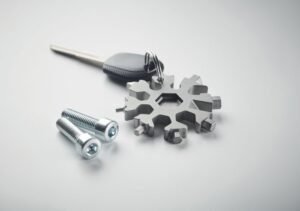 Multifunkcijsko orodje 17-delno - snežinka