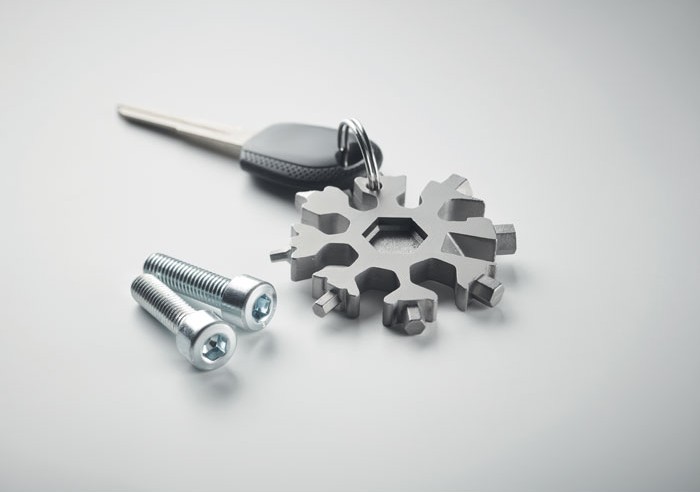 Multifunkcijsko orodje 17-delno - snežinka