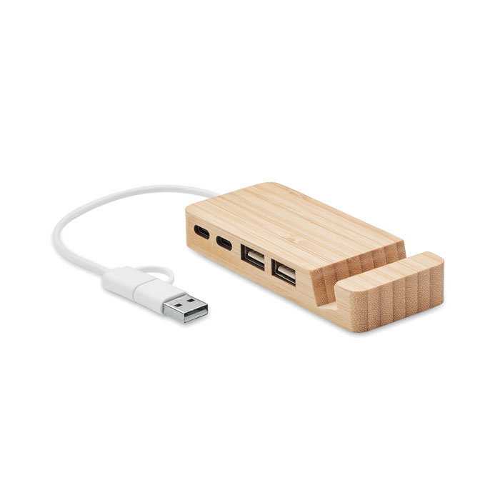 USB vozlišče s 4 izhodi