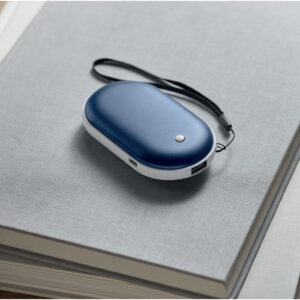 Električni grelnik za roke in prenosna baterija