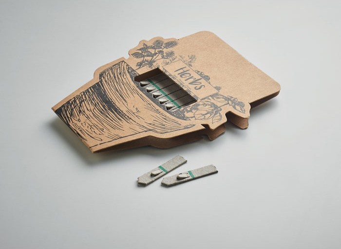 Komplet Seedsticks® zeliščnih semen